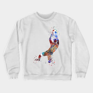 Soccer Goalie Crewneck Sweatshirt